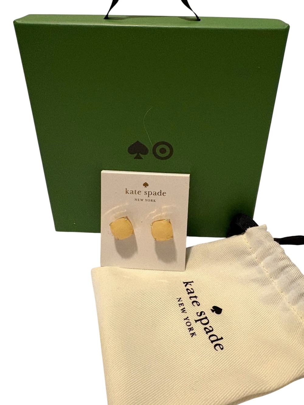 The Kate Spade New York Small Square Stud Earrings